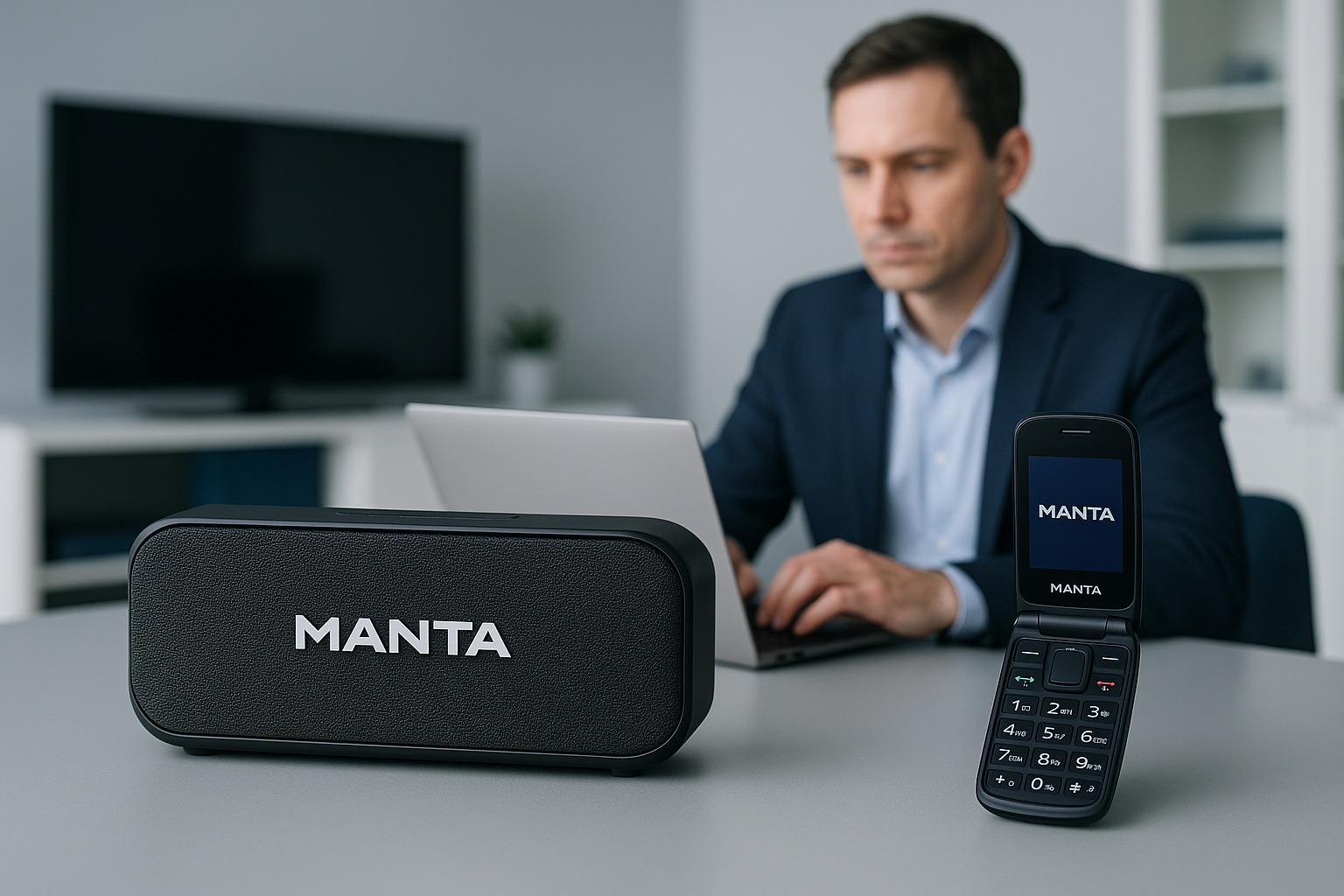 Manta pod lupą - działalność, oferta i opinie o marce elektroniki