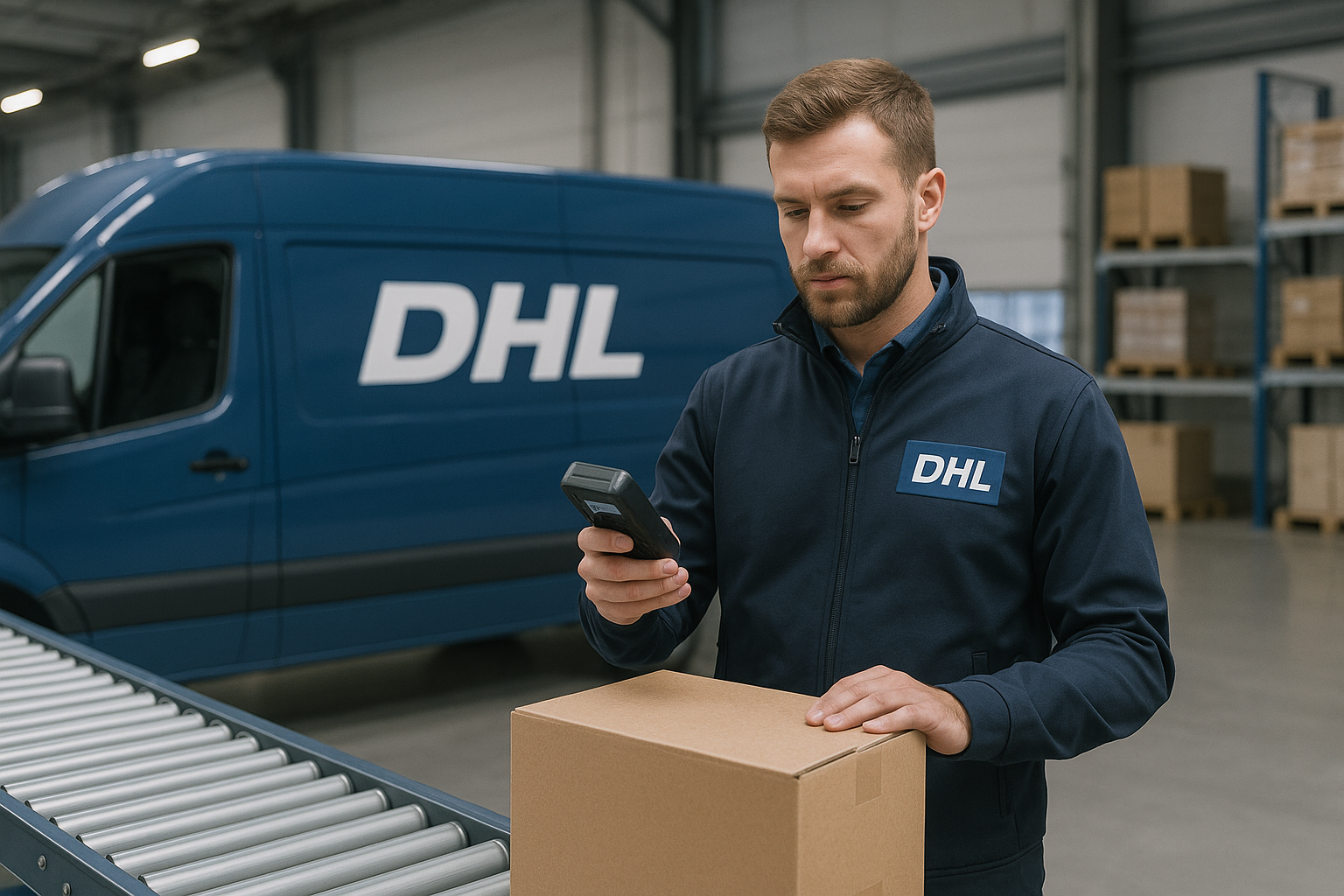 DHL Parcel Polska w praktyce - usługi kurierskie, punkty odbioru i opinie