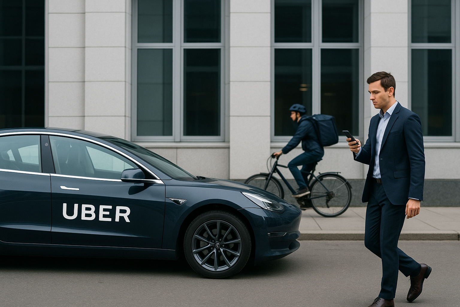 Uber w praktyce - przejazdy, dostawy i najważniejsze informacje o marce