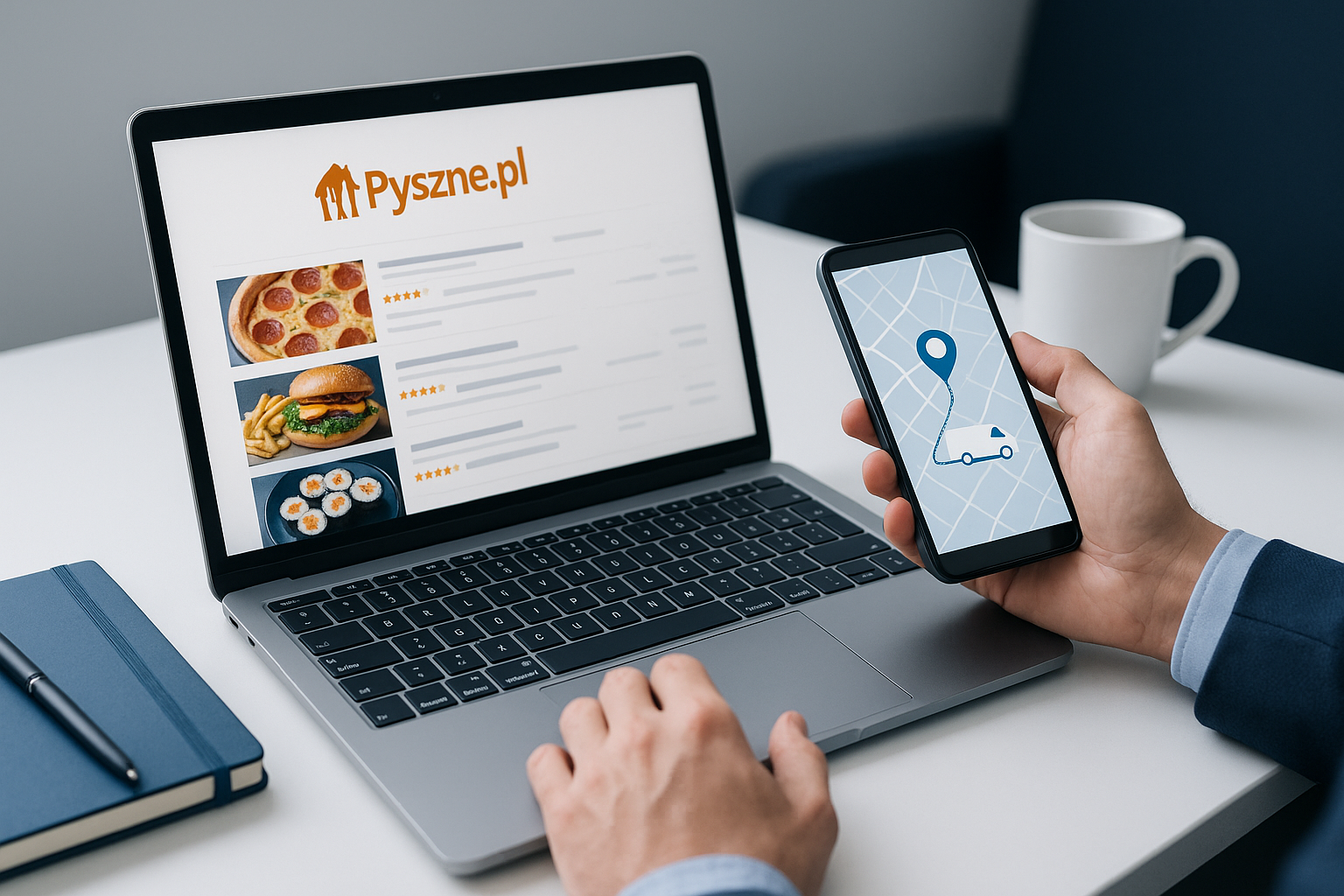Pyszne.pl w praktyce - informacje o platformie, usługach i opiniach