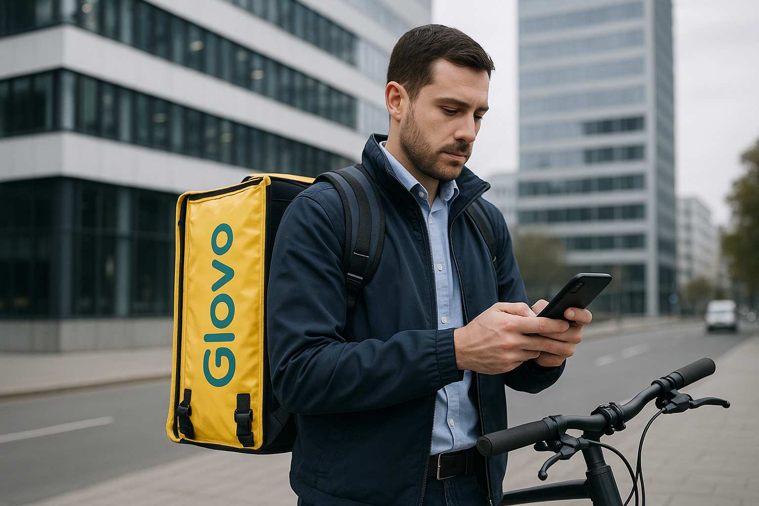 Glovo w praktyce - dostawy, zakupy i najważniejsze informacje o marce