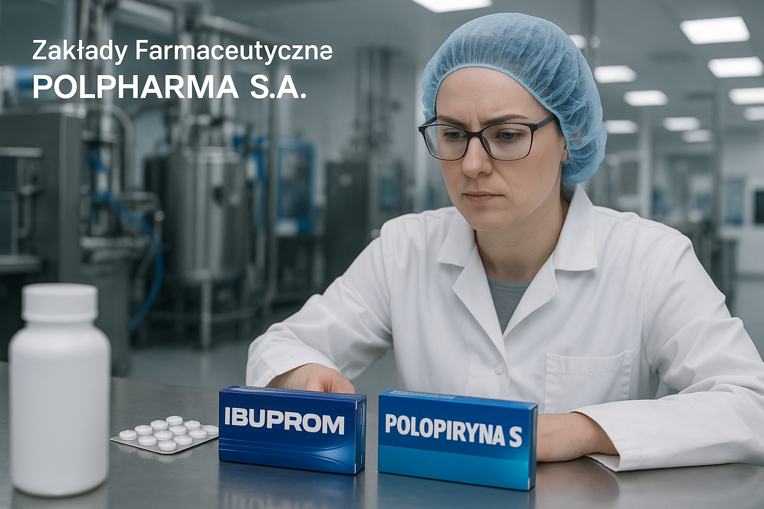 Polpharma pod lupą - działalność, oferta i reputacja firmy