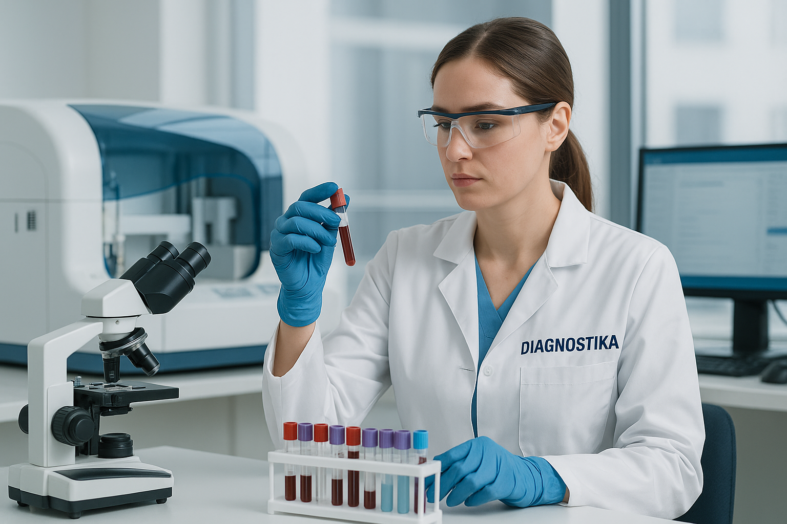 Diagnostyka pod lupą - działalność, usługi i opinie pacjentów