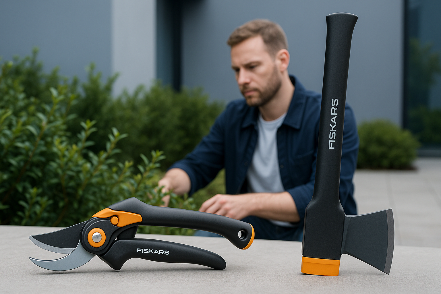 Fiskars pod lupą - narzędzia ogrodowe, siekiery i opinie o marce